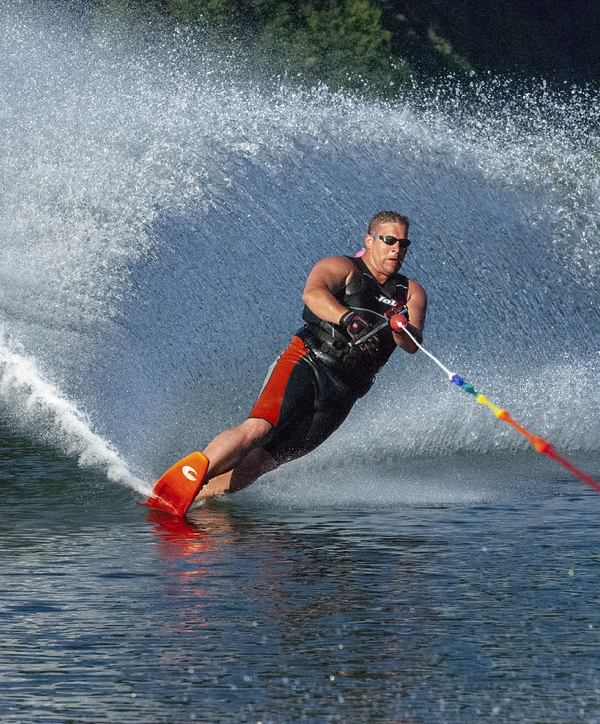 Grafton Bridge to Bridge Water Ski Carnival NSW Australia