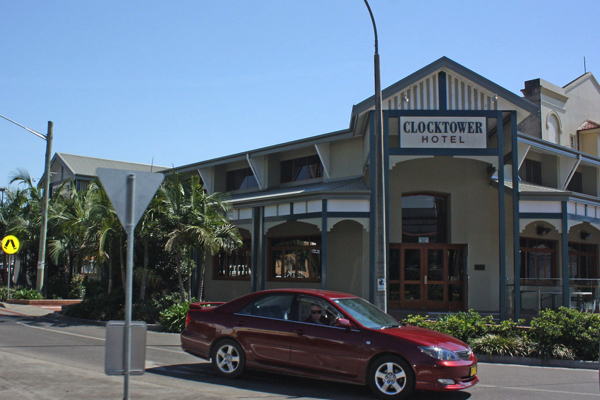 Clocktower Hotel Grafton NSW 2460