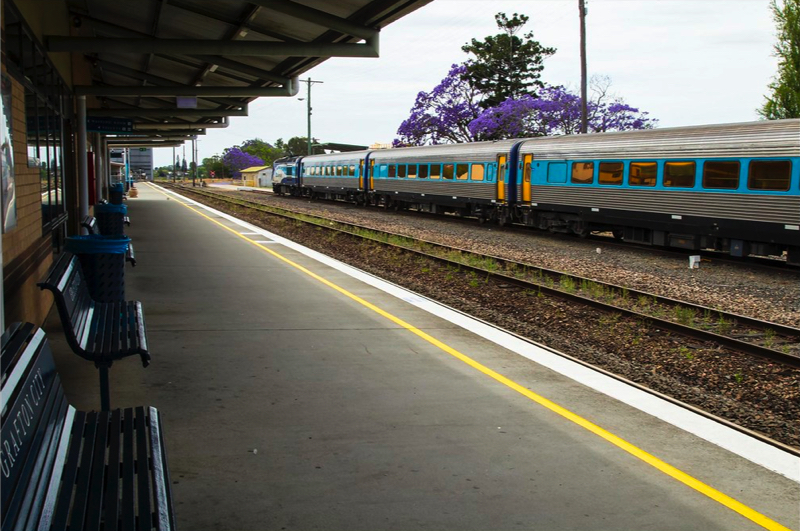 Grafton City Train Station New South Wales