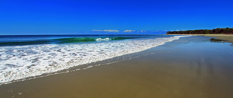 Iluka NSW Bluff Beach