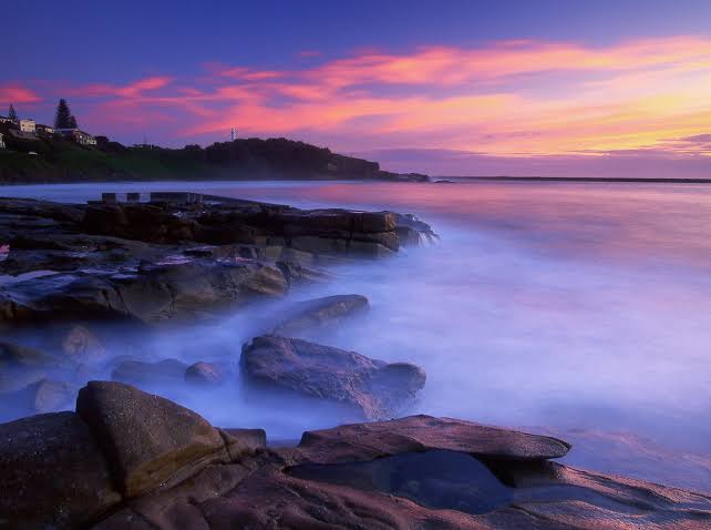 Yamba Beach Sunrise NSW